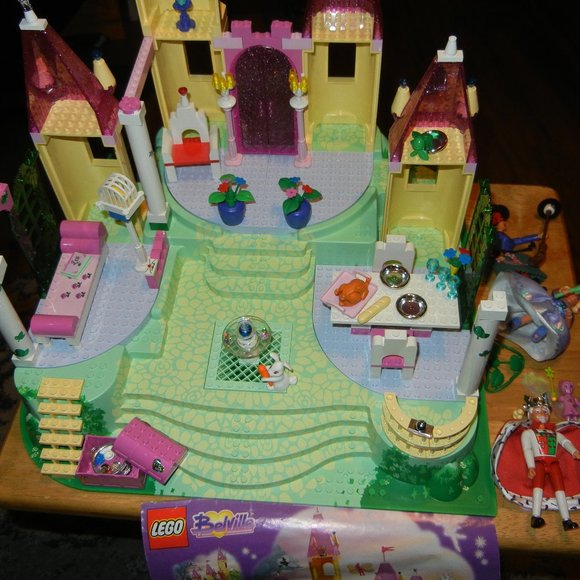 King Queen Witch Fairy LEGO 5808 Beville Castle Missing a few small items - Picture 4 of 16